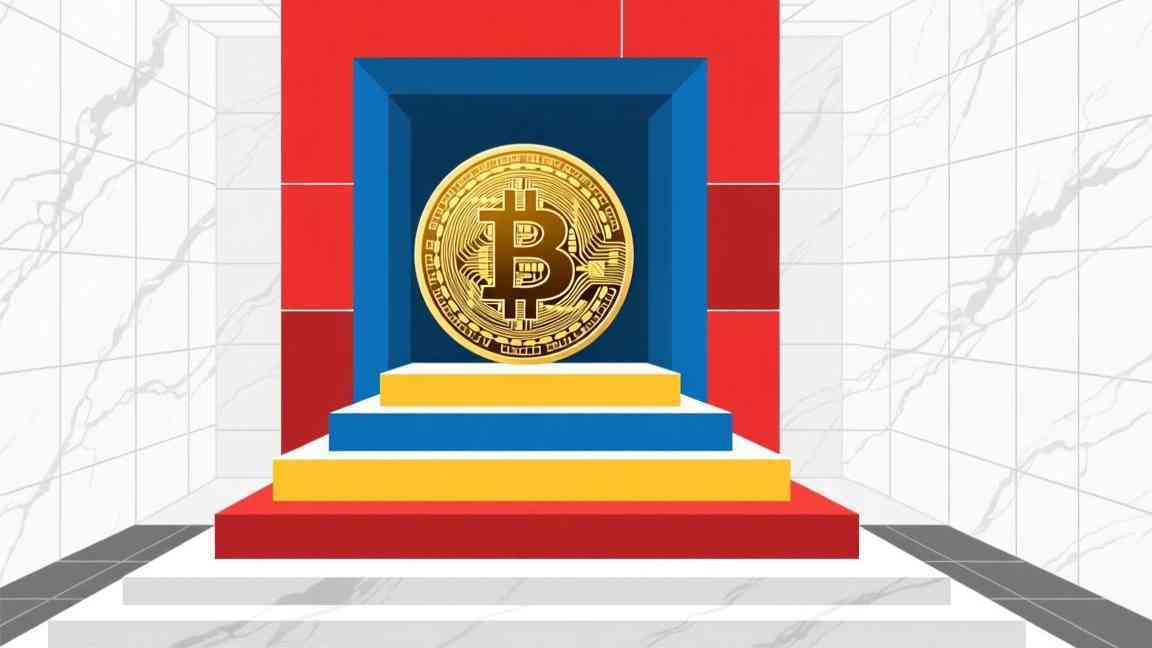 黄金大跌多米诺效应显现,比特币走势分析,避险属性与市场情绪的博弈